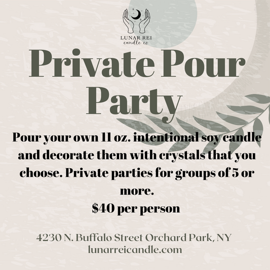 Private Pour Party