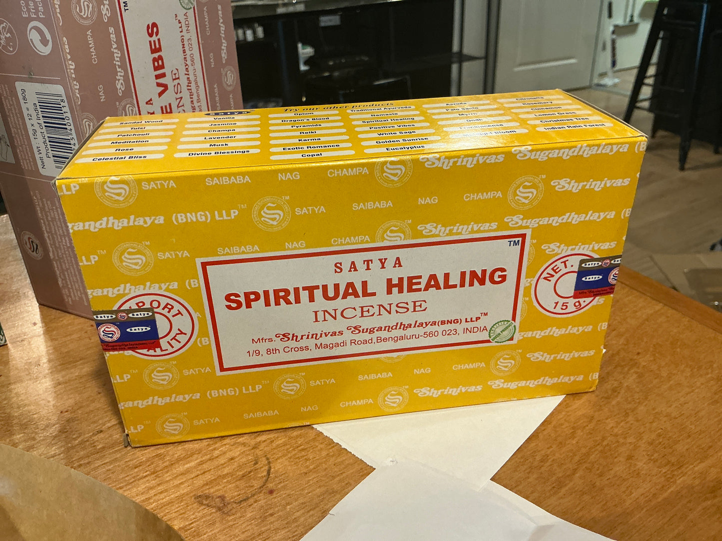 Incense packs