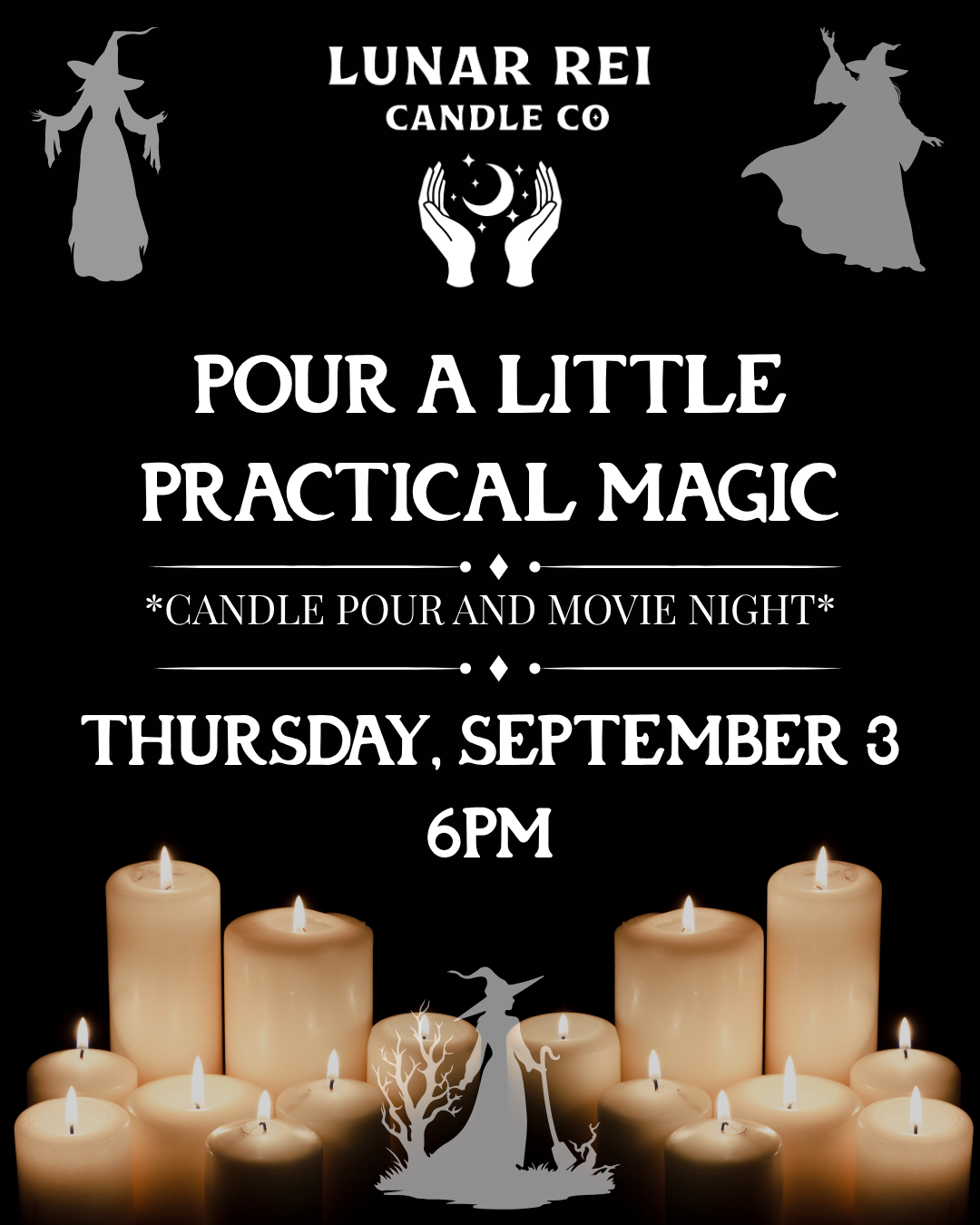 Practical Magic Watch Party September 3 6PM
