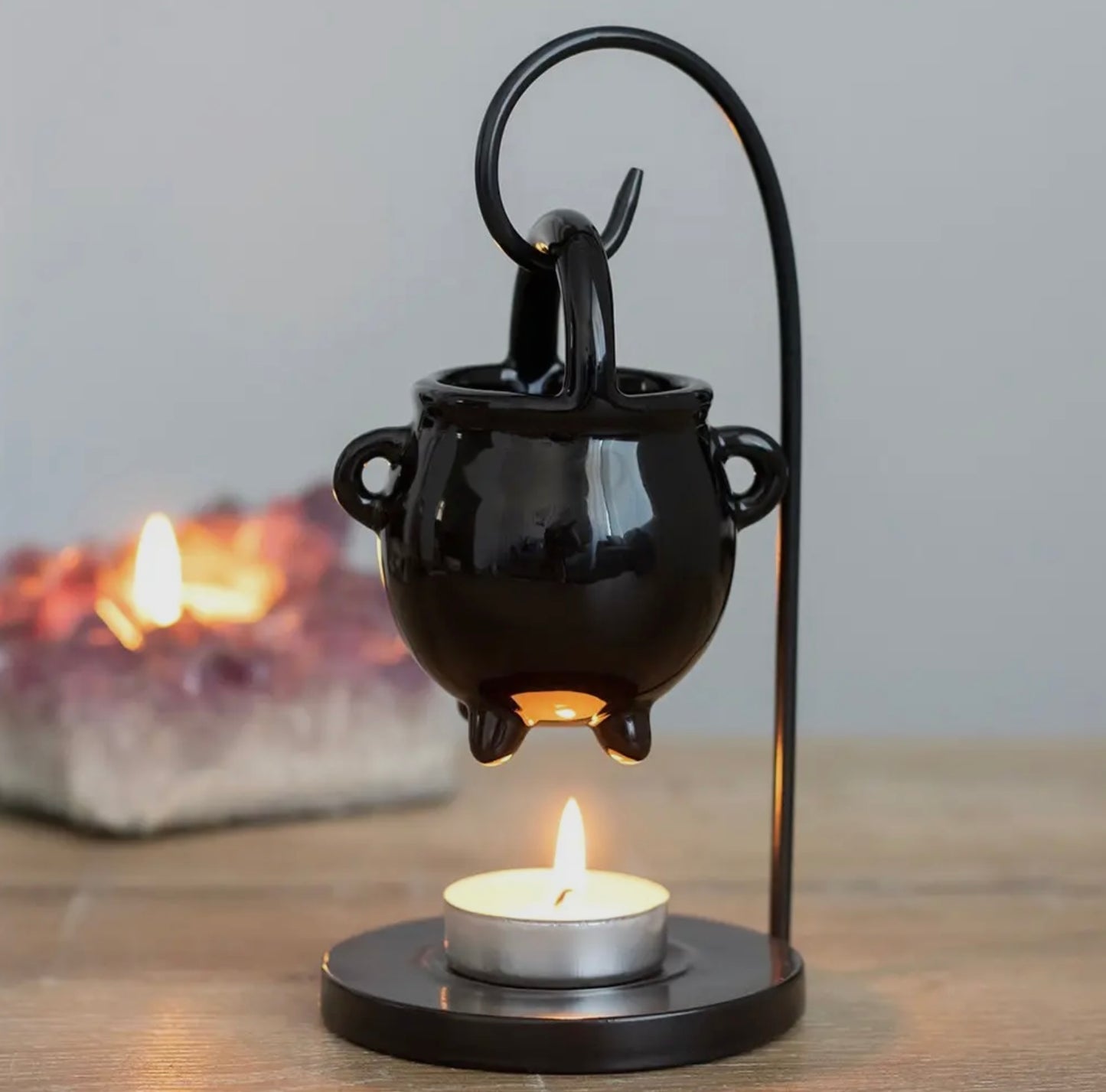 Hanging Cauldron Burner