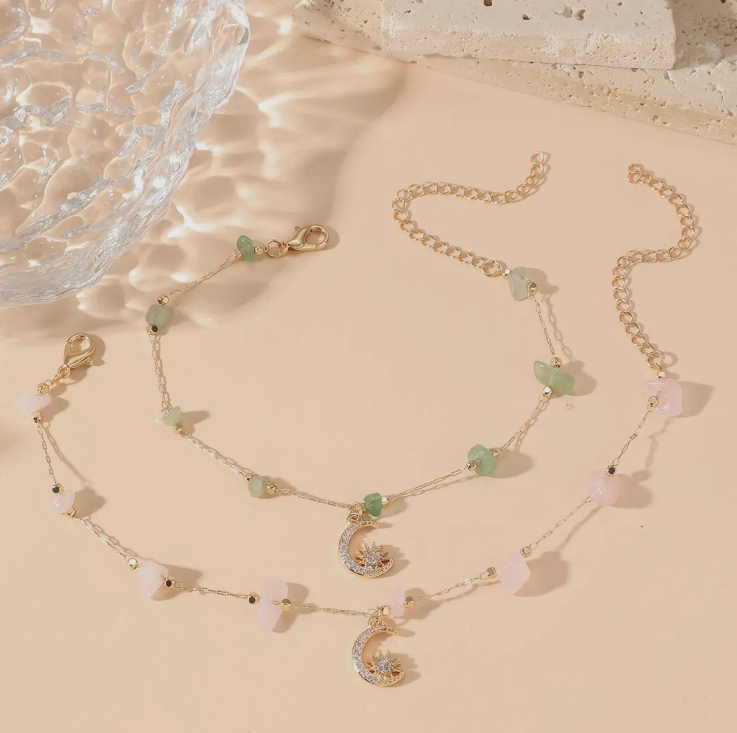 Moon Anklet