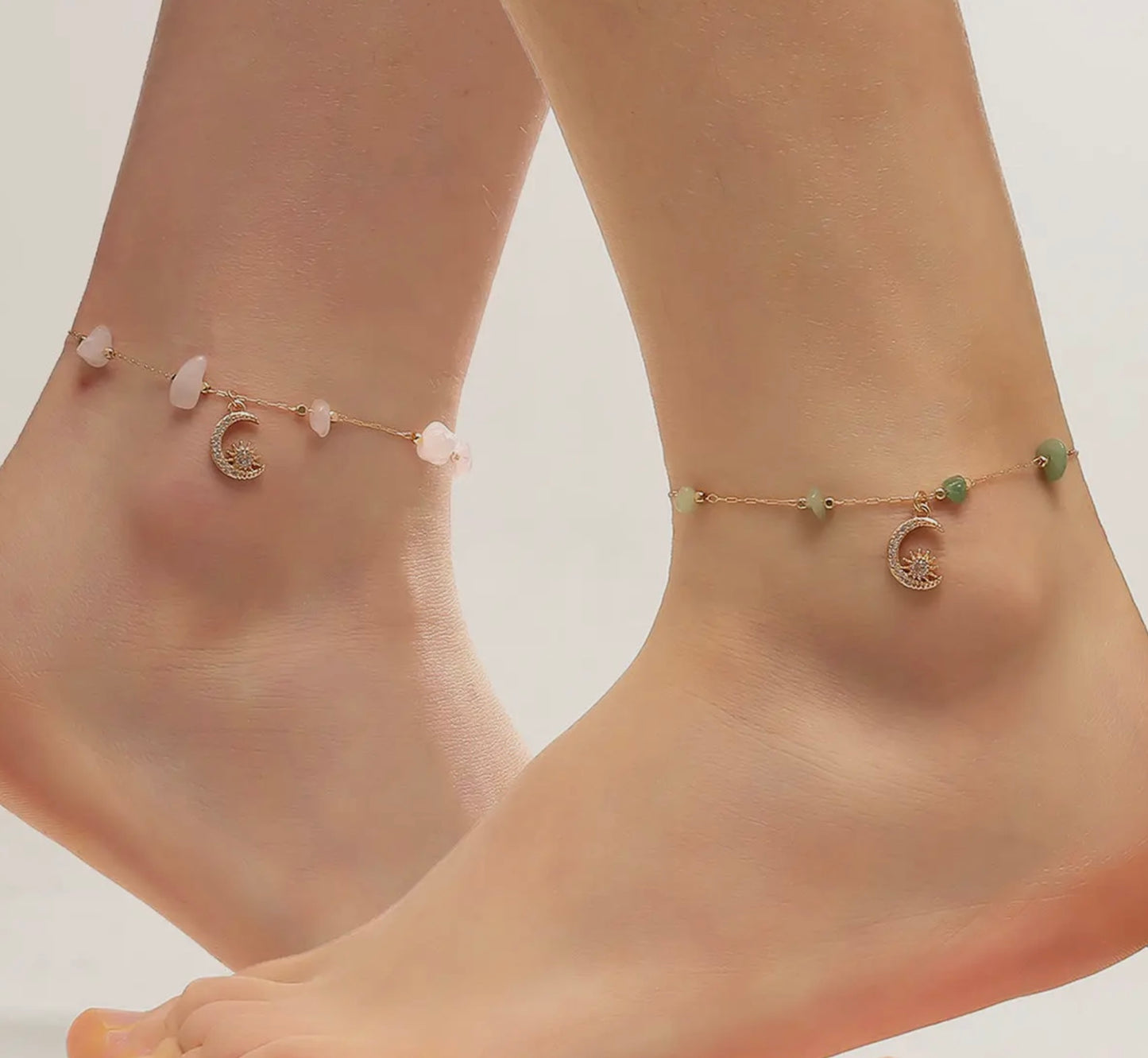 Moon Anklet