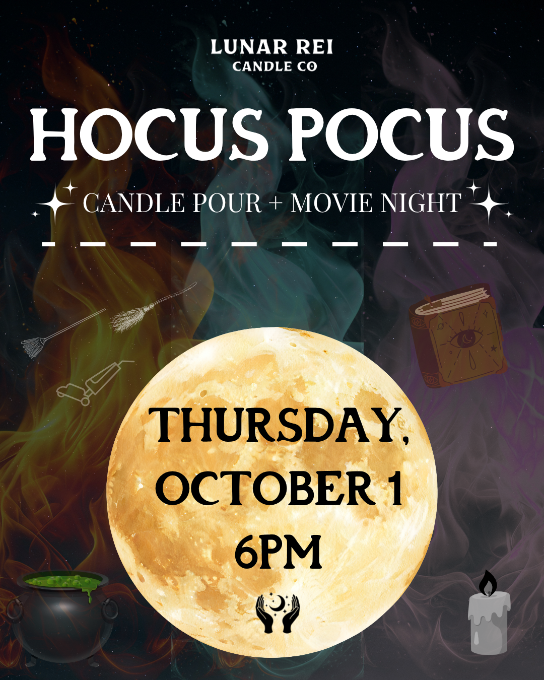 Hocus Pocus Watch Party October 1 6PM