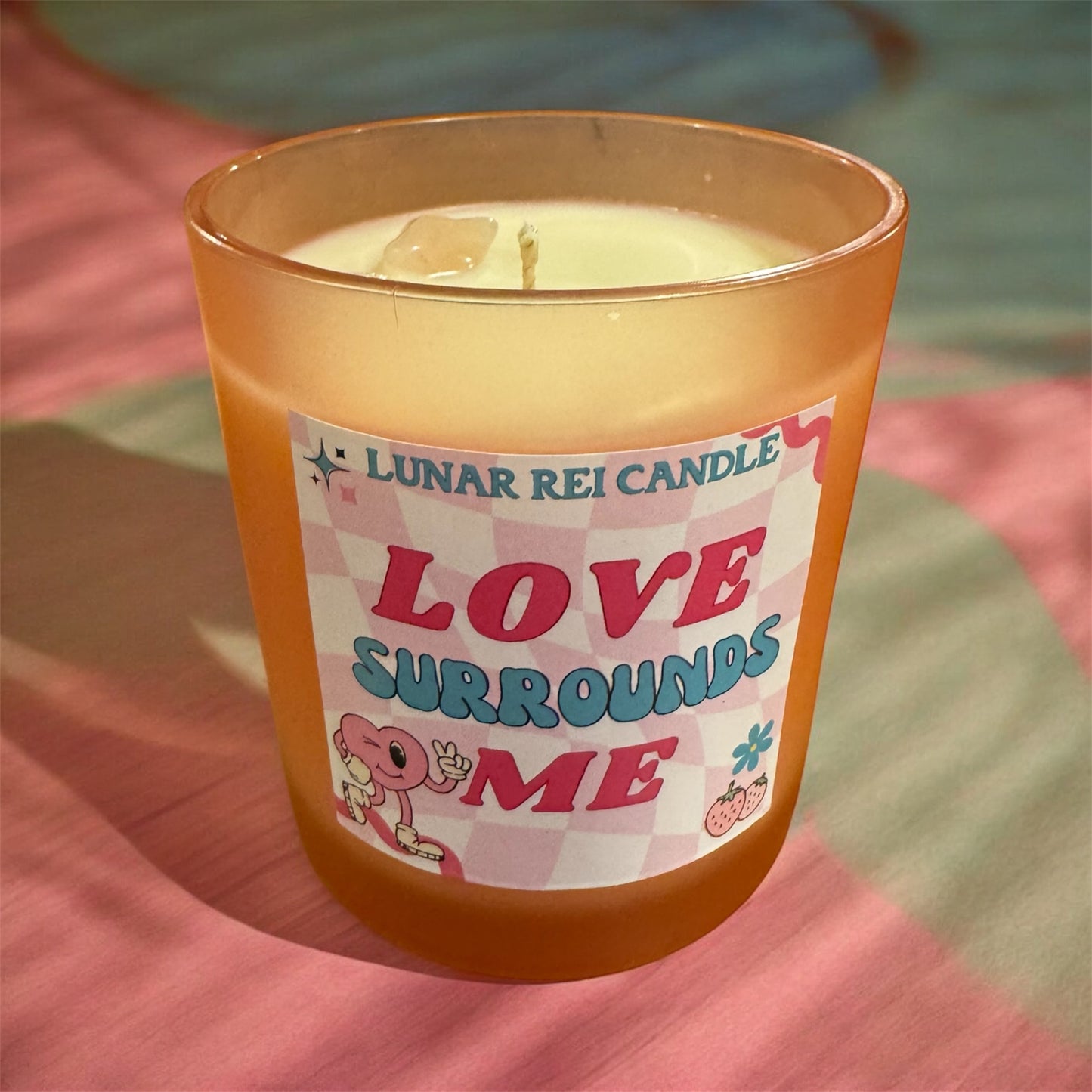 Love Surrounds Me