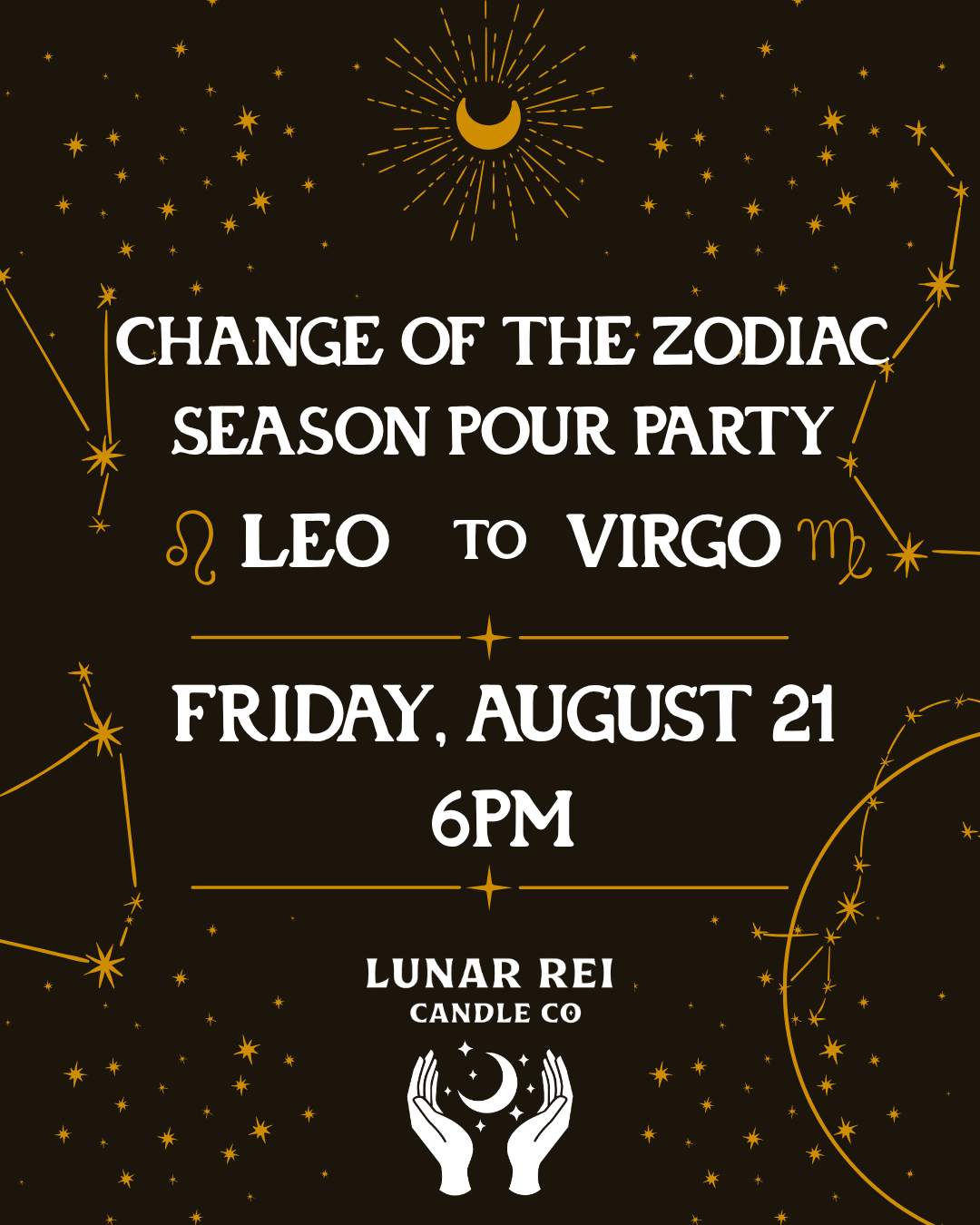 Change of Zodiac Season: Leo to Virgo August 21 6pm