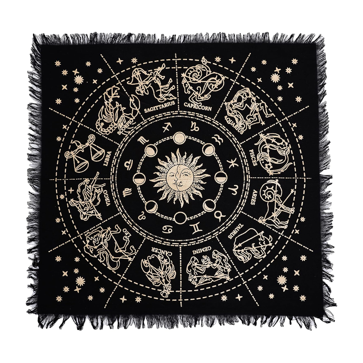 Altar Cloth - Zodiac Gold (24 x 24 in.)