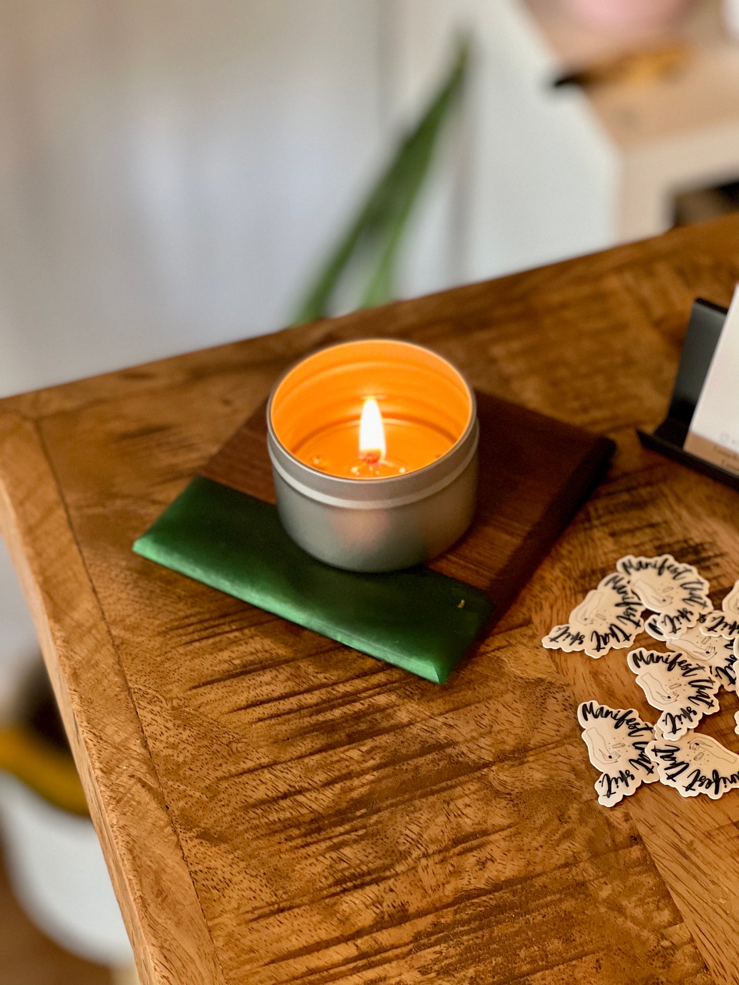 Lunar Rei Candle Trivet