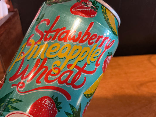 Strawberry pineapple wheat (great lakes)