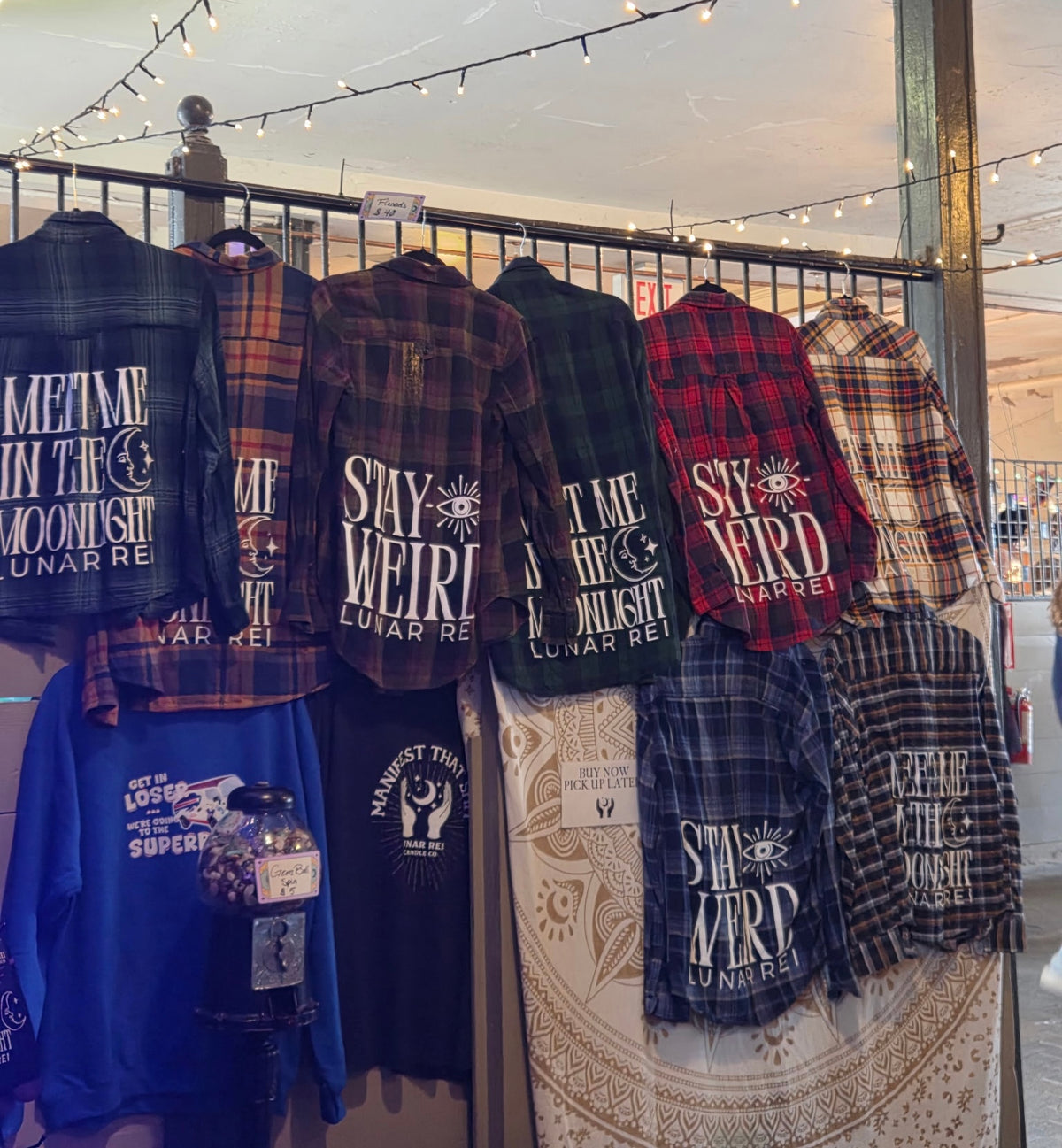 Lunar Rei Flannels