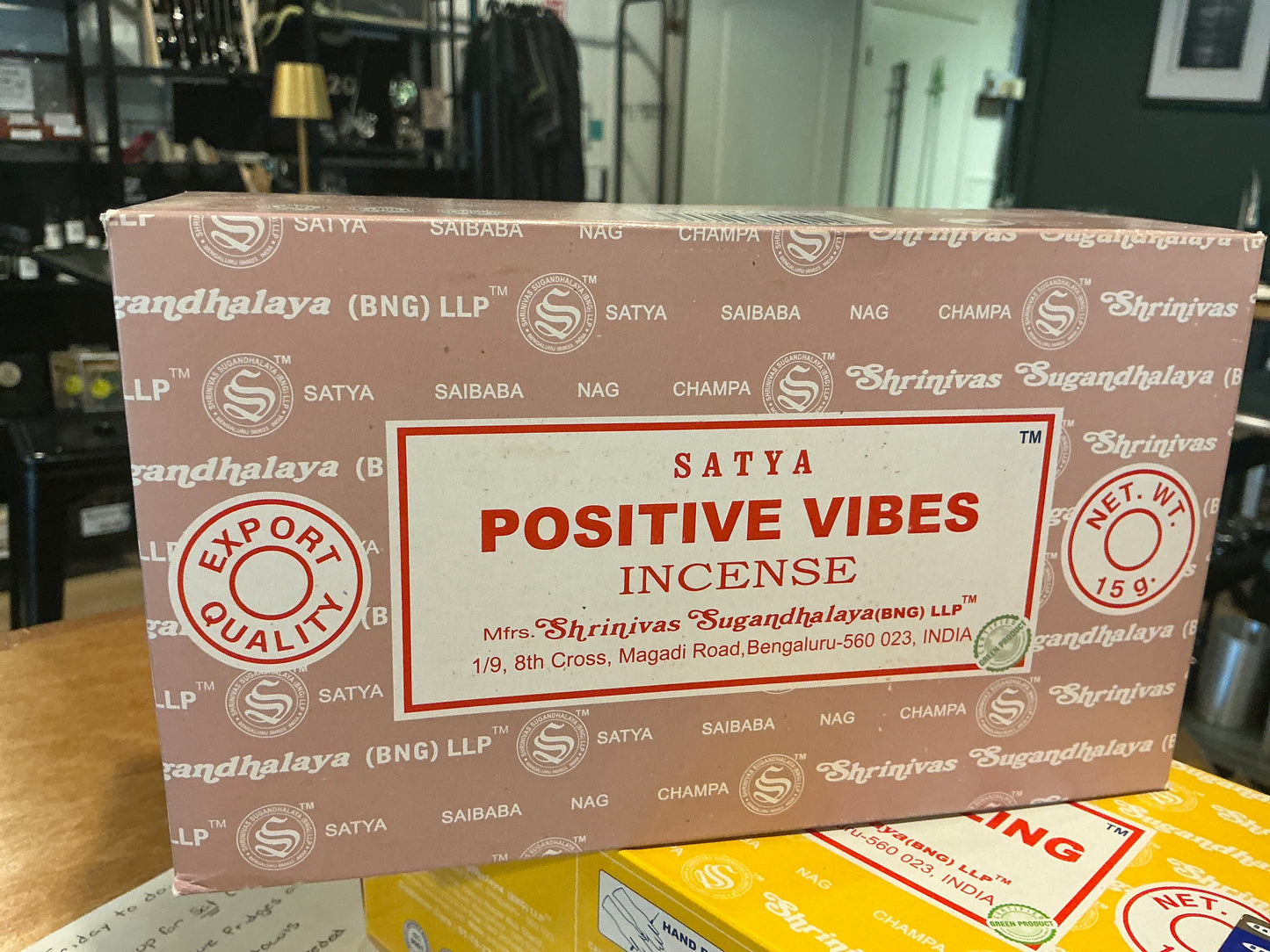 Incense packs