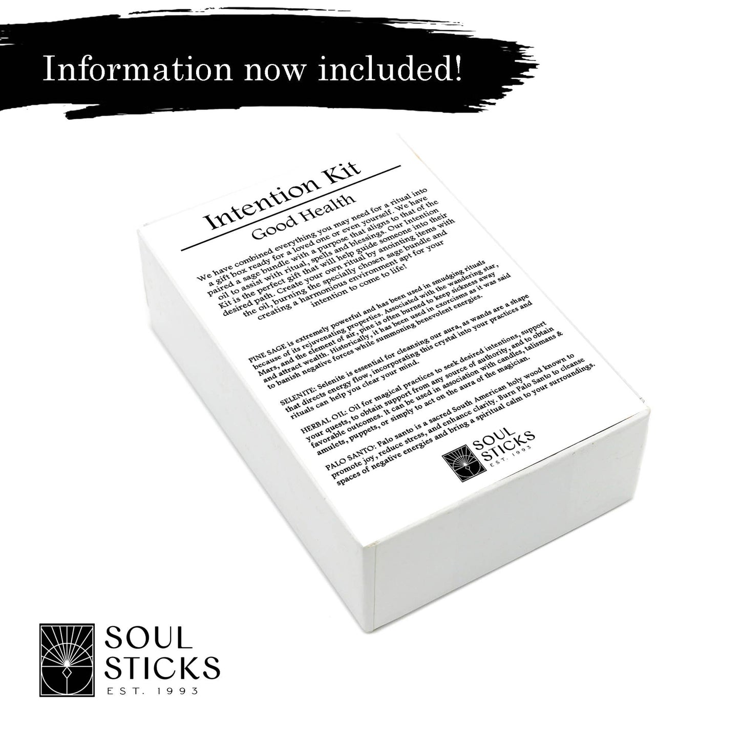Good Heath Intention Kit