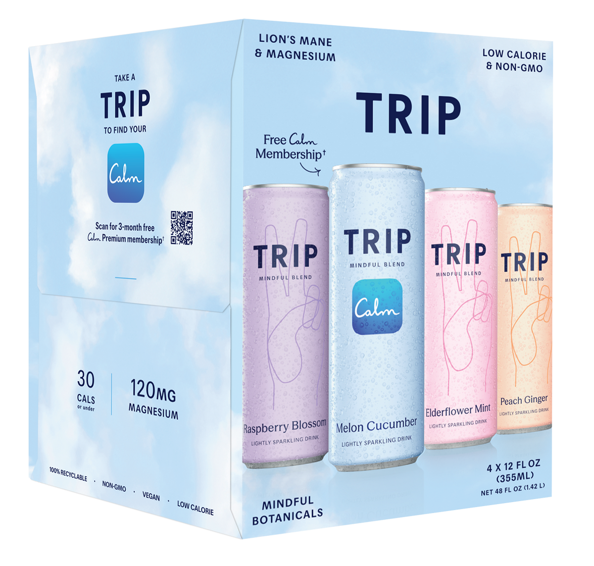 Mindful Blend Variety 4 pack (6 x 4packs)