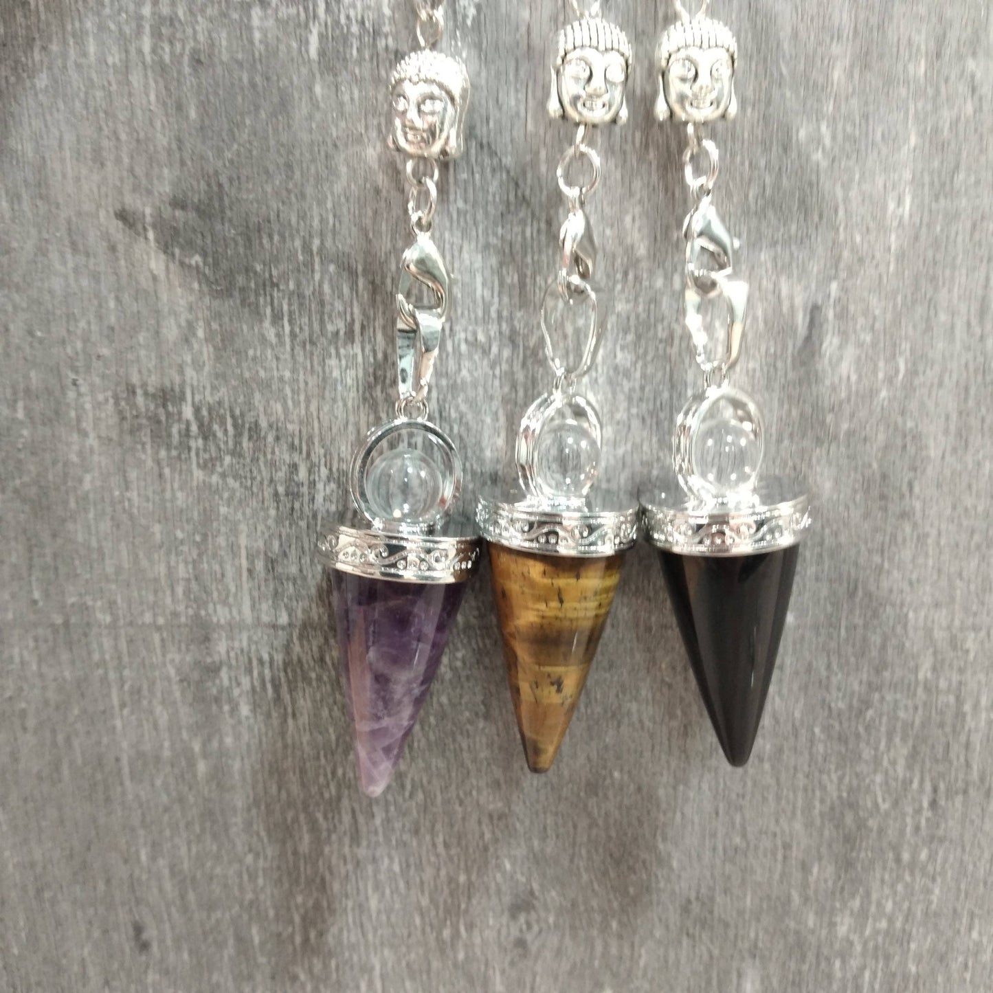 Assorted Chakra Pendulums