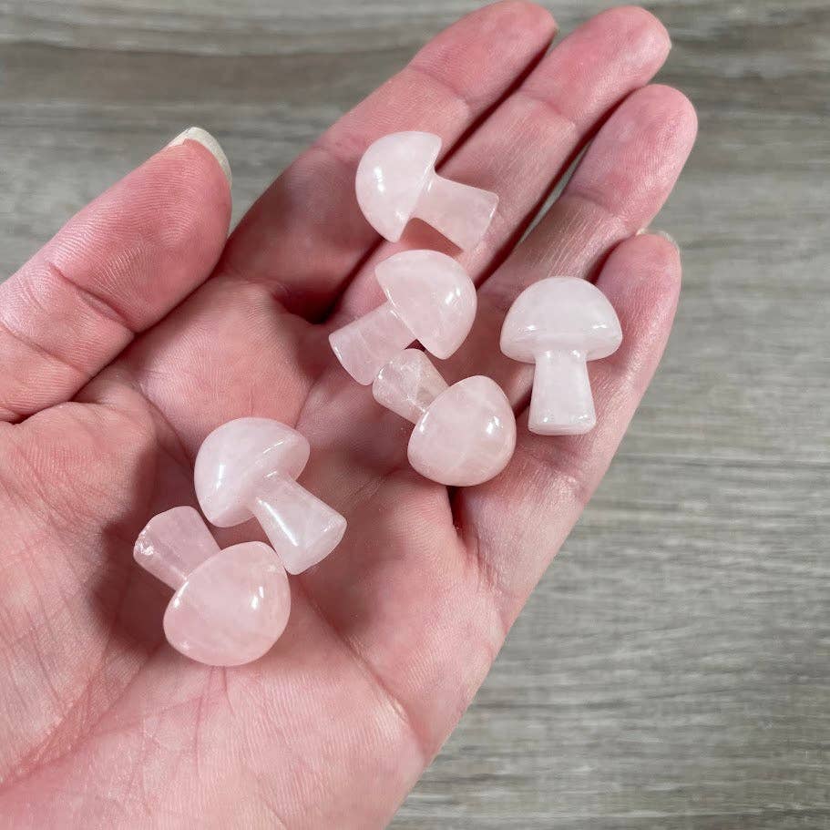 Small Gemstone Mushrooms for Crystal and Gift Shops