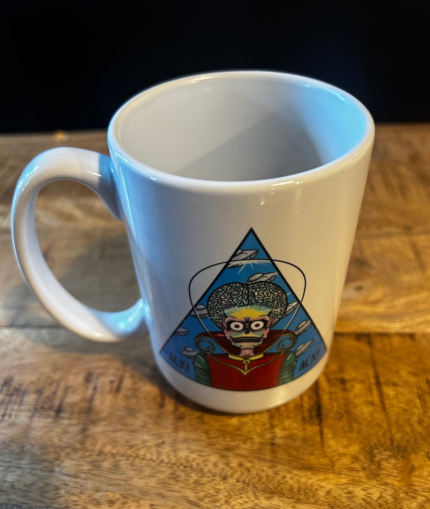Ceramic movie themed coffee mugs