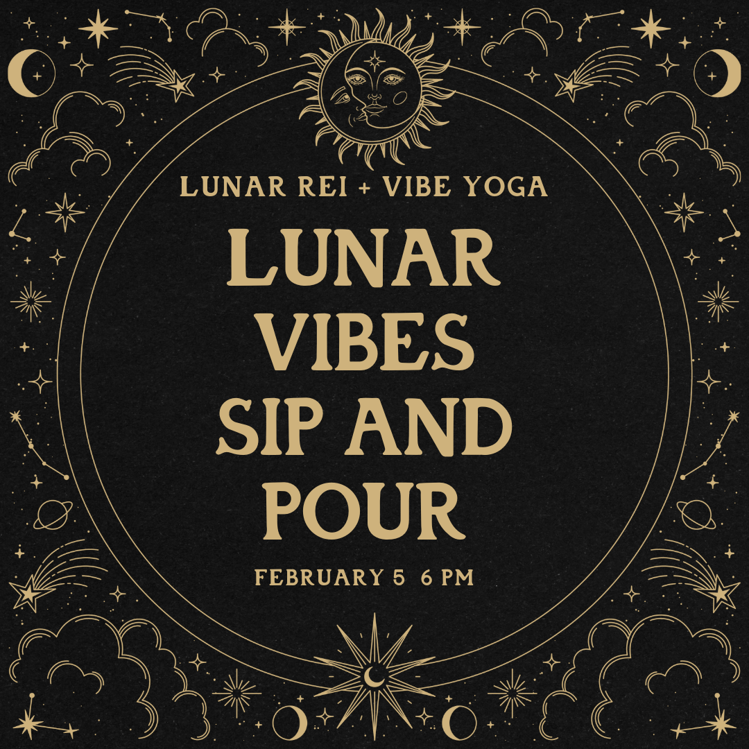 Lunar Vibe Sip and Pour