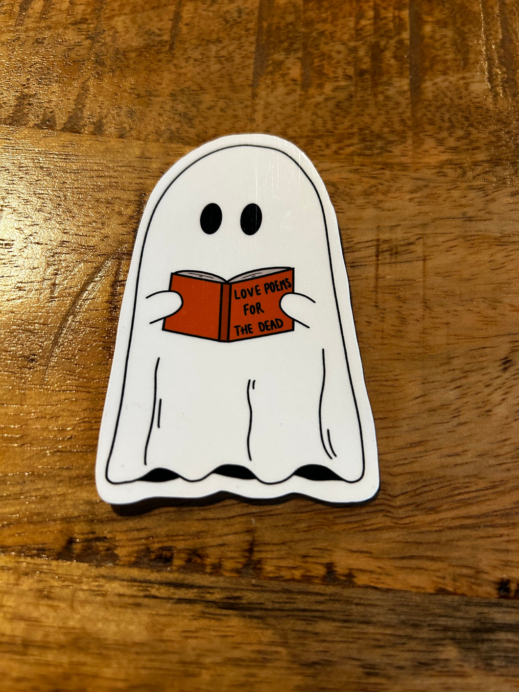 Ghostie sticker