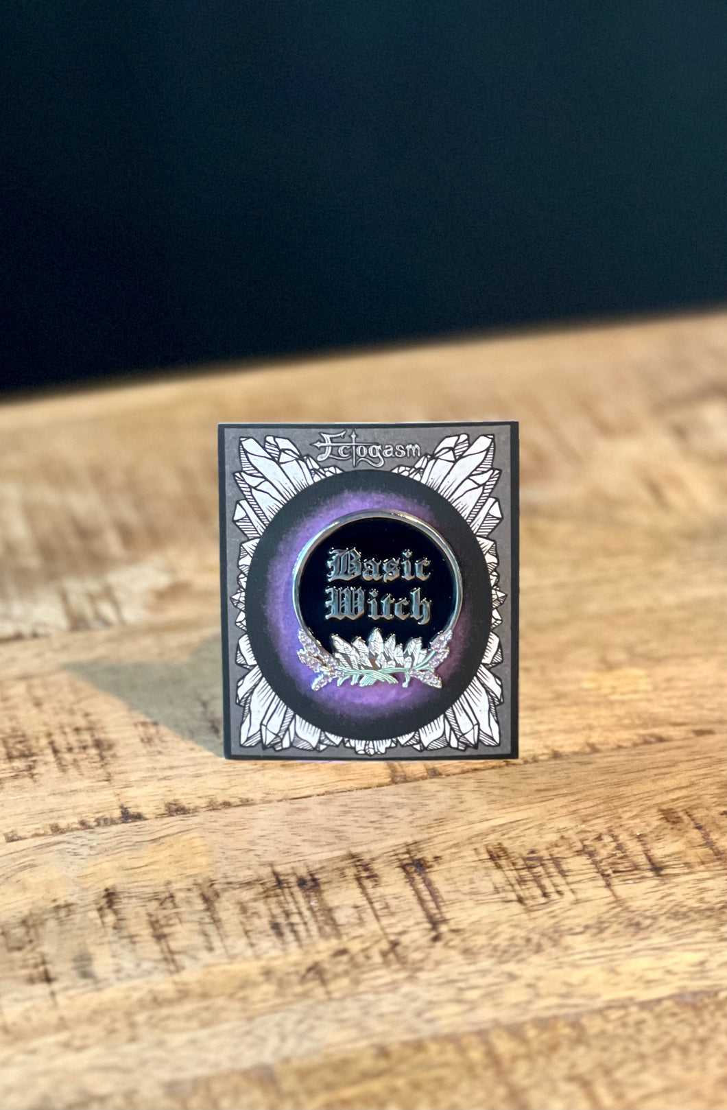 Basic Witch Pin