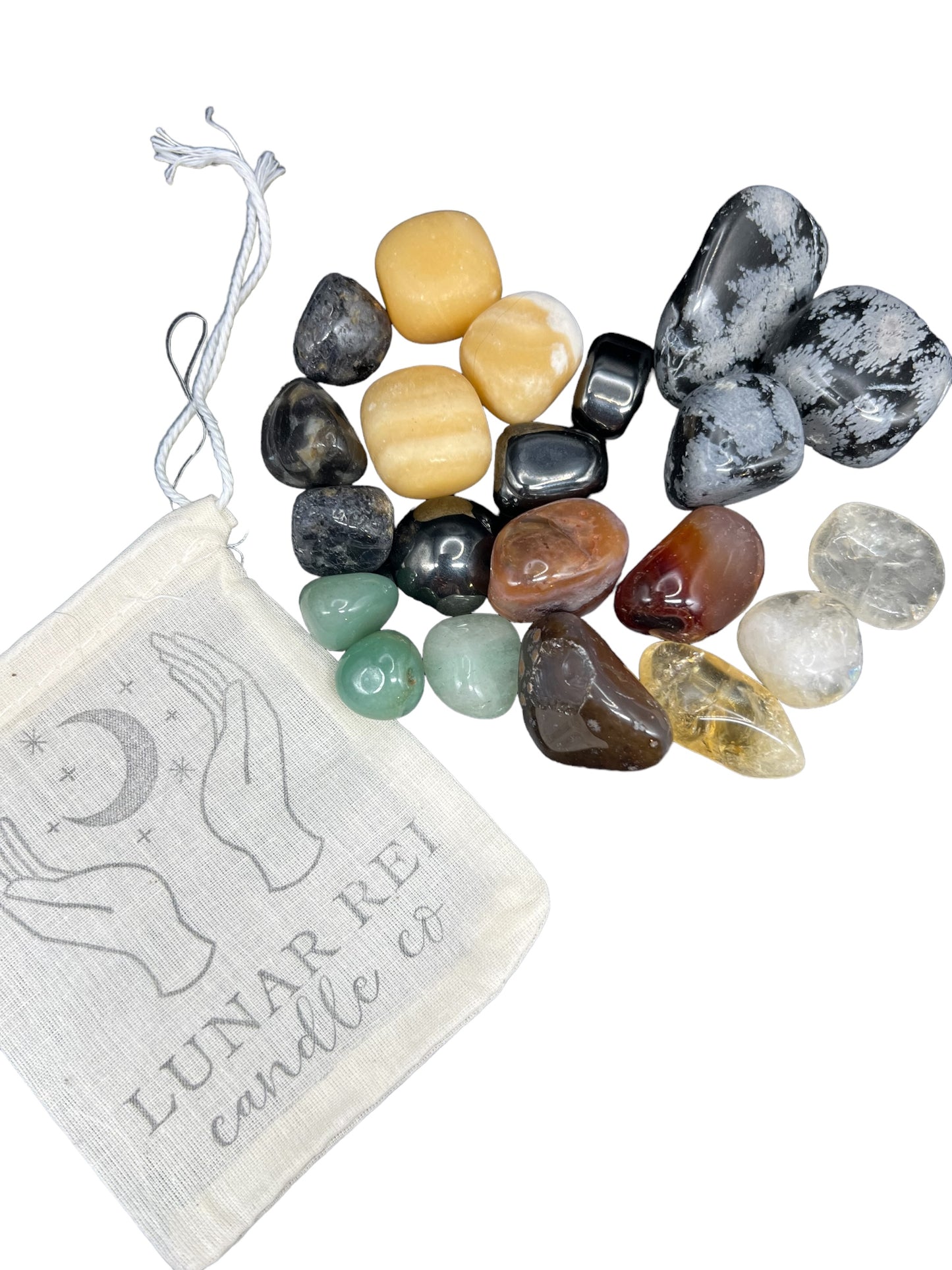 Crystal Tumbles 5 for $15