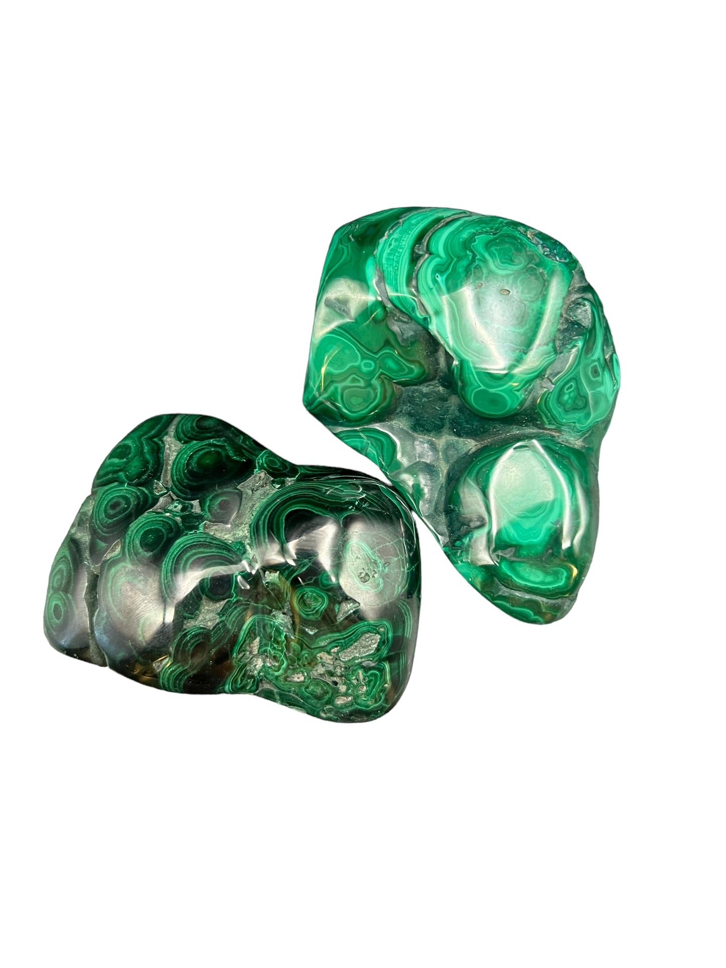 Malachite Free Forms