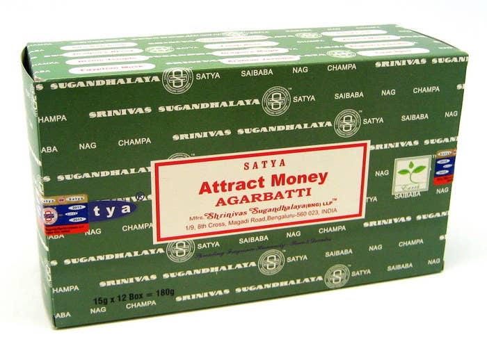 Incense packs