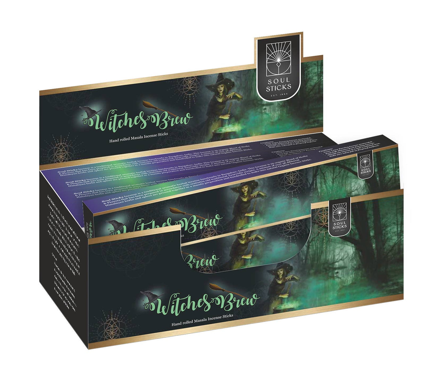 Incense packs