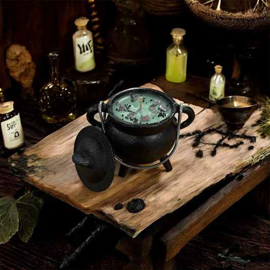 Cauldron Candle