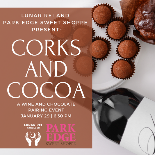 CORKS AND COCOA: A WINE AND CHOCOLATE PAIRING EVENT