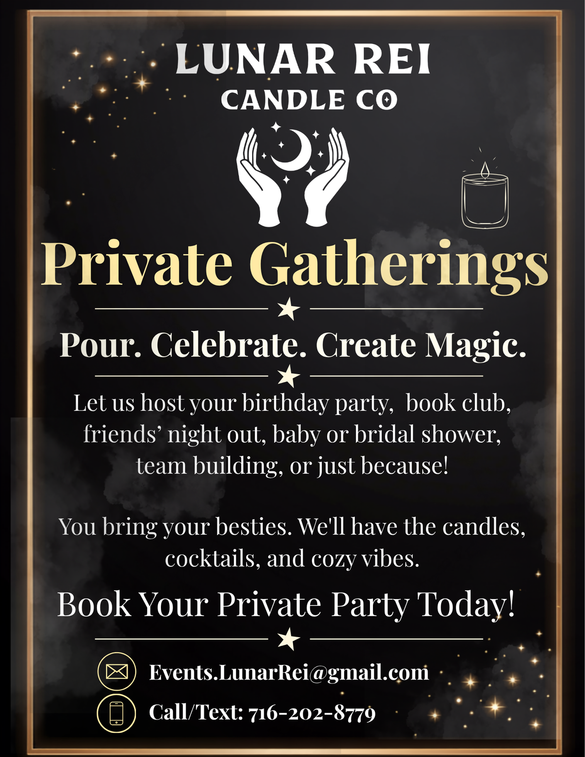 Private Gathering Space Rental
