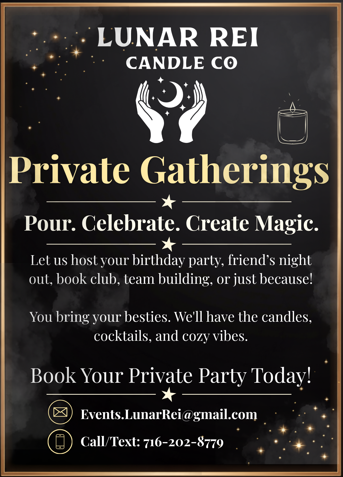 Private Gatherings