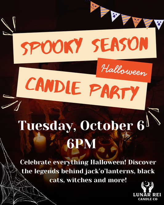 Spooky Season Pour Party October 6 6PM