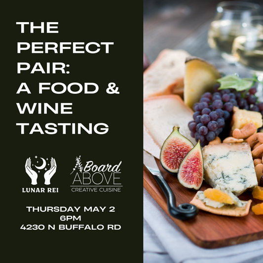 The Perfect Pair: A Food & Wine Tasting