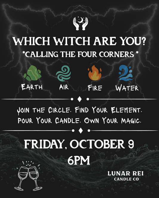 Which Witch Are You? October 9 6PM