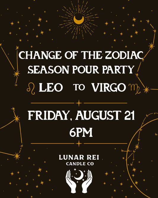 Change of Zodiac Season: Leo to Virgo August 21 6pm
