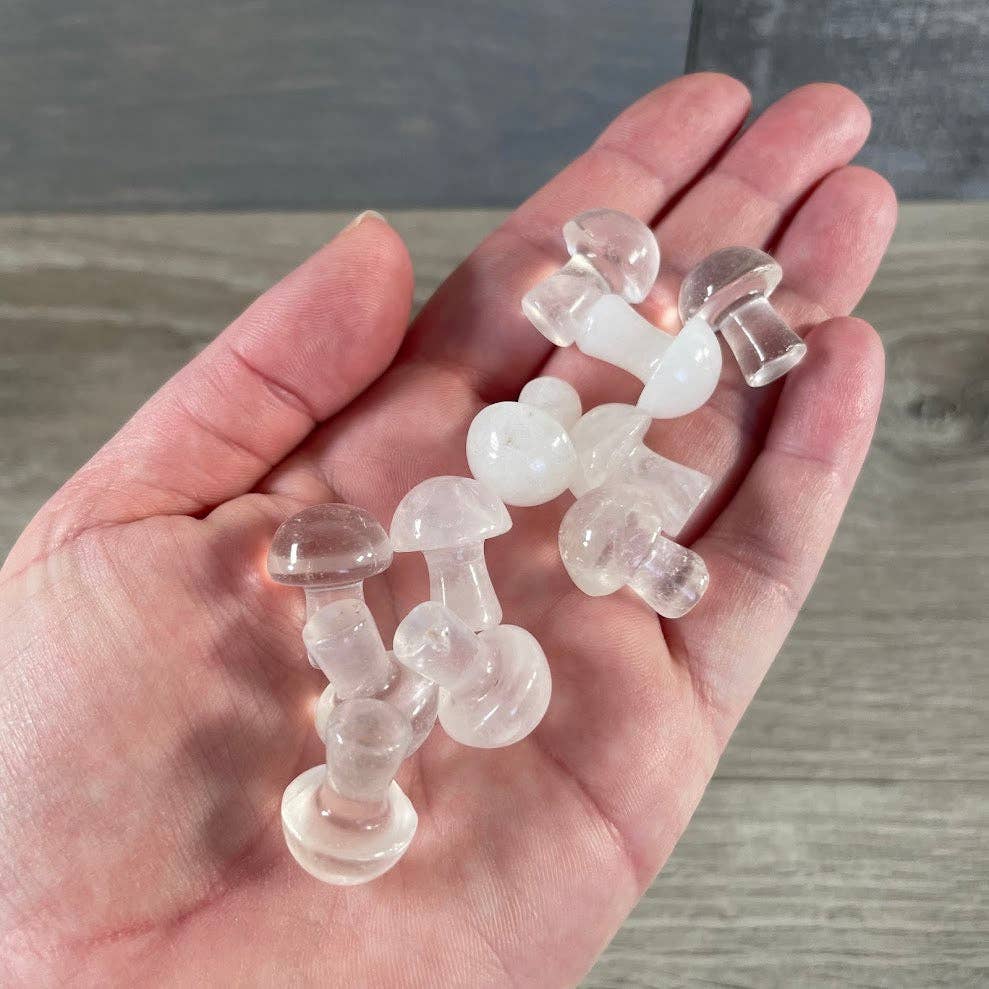 Small Gemstone Mushrooms for Crystal and Gift Shops