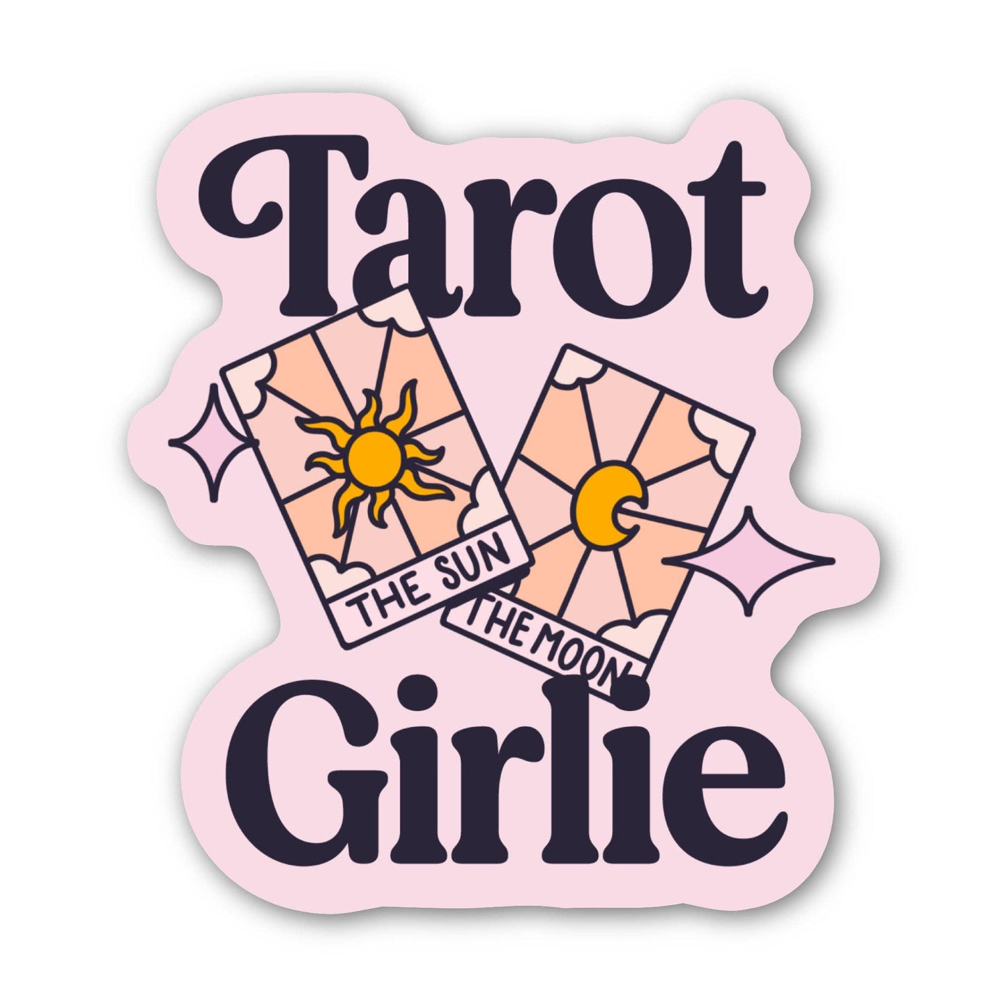 Tarot Girlie Sticker