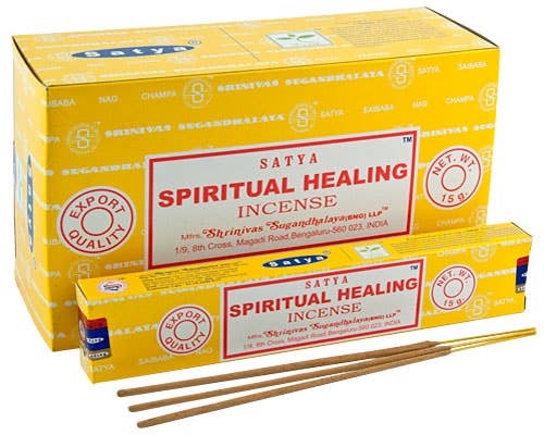 Incense Sticks - Satya Spiritual Healing