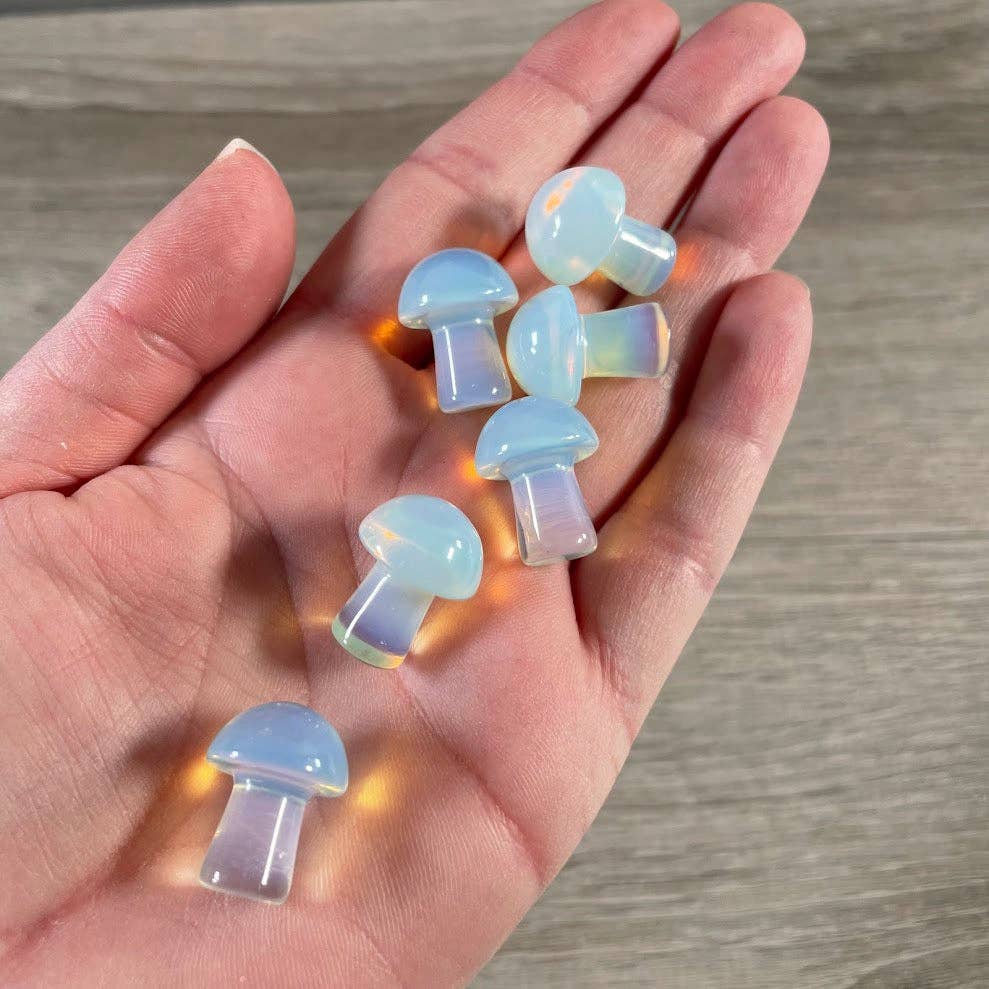 Small Gemstone Mushrooms for Crystal and Gift Shops