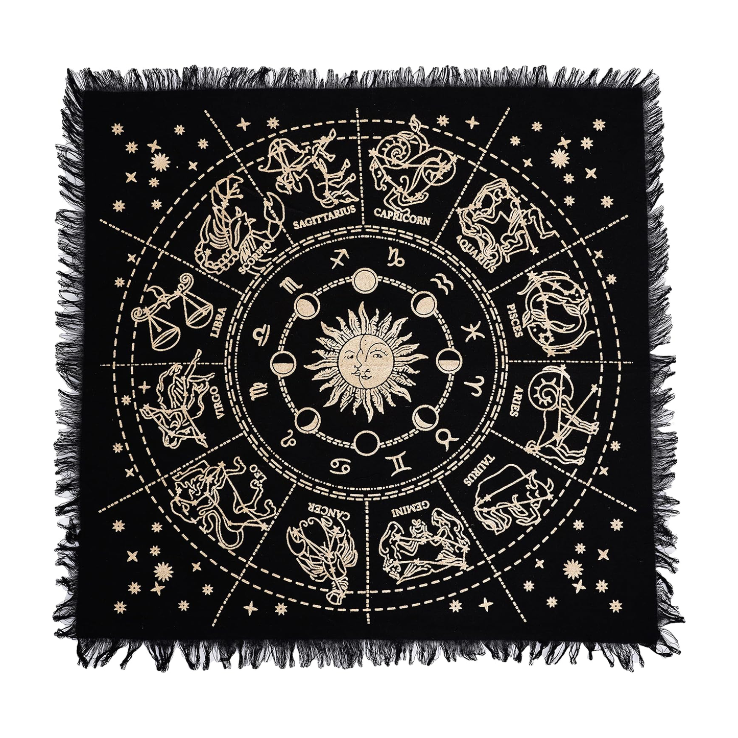 Altar Cloth - Zodiac Gold (24 x 24 in.)