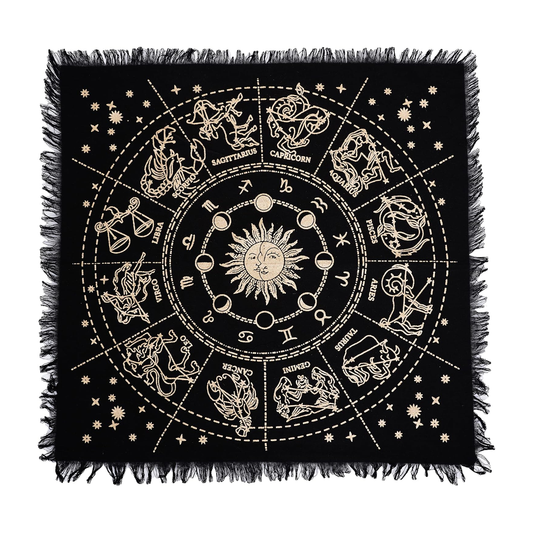 Altar Cloth - Zodiac Gold (24 x 24 in.)