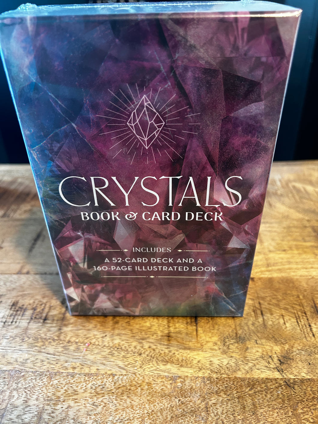 Crystals book and card deck