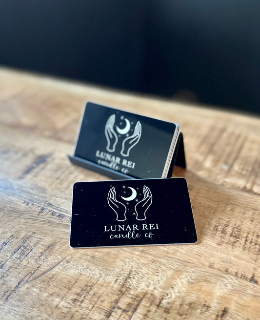Lunar Rei Candle Co. Gift Card