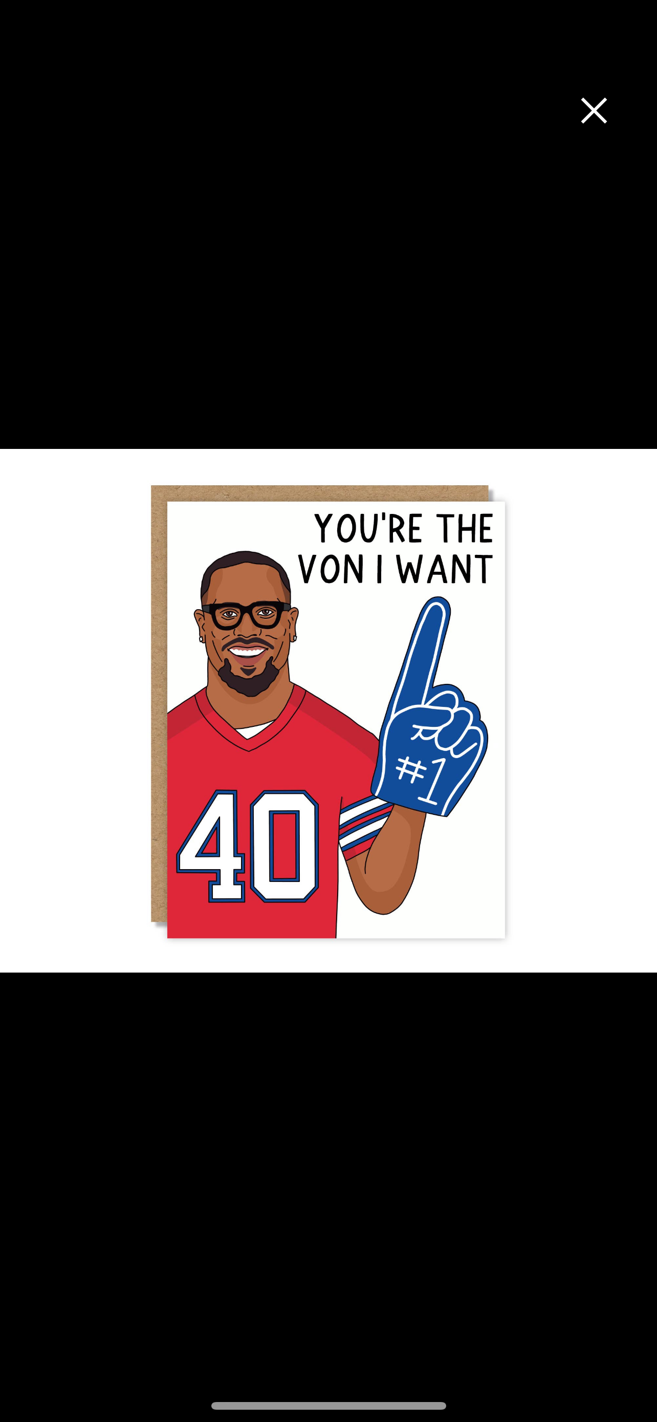 You’re the Von I want
