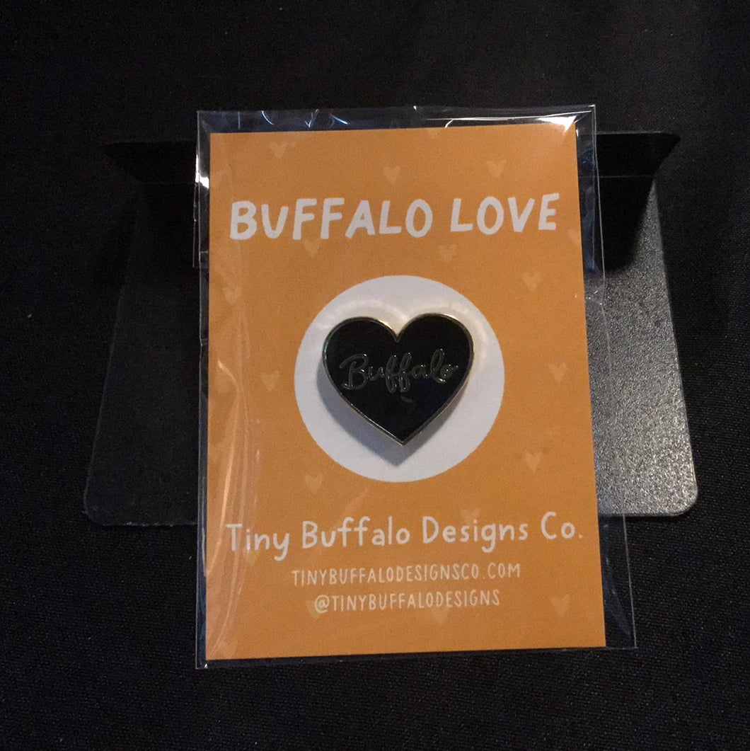 Buffalo Love Pin